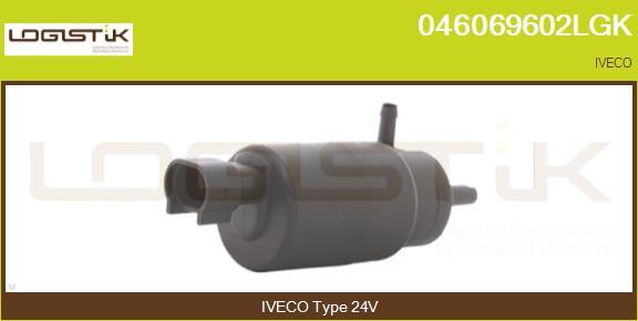 LGK 046069602LGK - Водяной насос, система очистки окон abcparts.ee