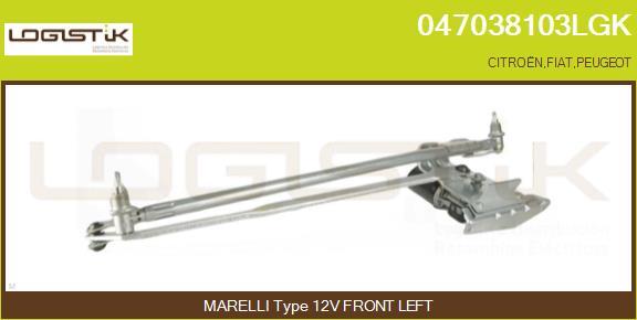 LGK 047038103LGK - Система очистки окон abcparts.ee