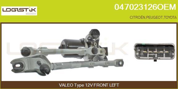 LGK 047023126OEM - Система очистки окон abcparts.ee