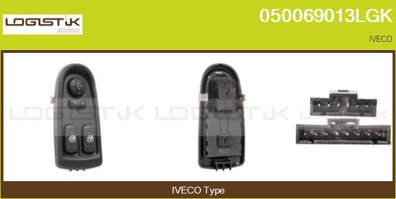 LGK 050069013LGK - Выключатель, стеклоподъемник abcparts.ee