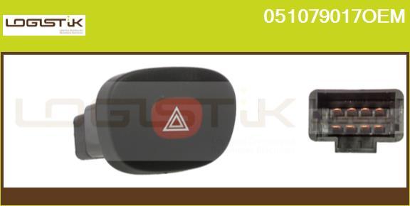 LGK 051079017OEM - Указатель аварийной сигнализации abcparts.ee