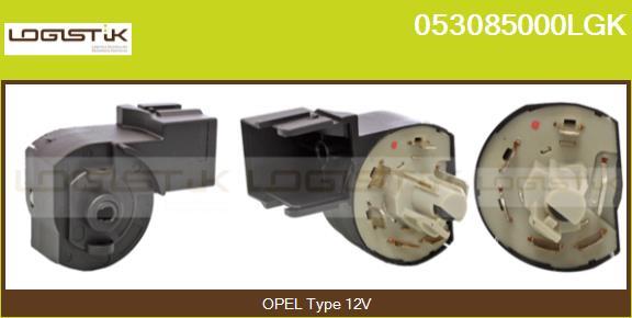 LGK 053085000LGK - Замок зажигания, включение стартера abcparts.ee