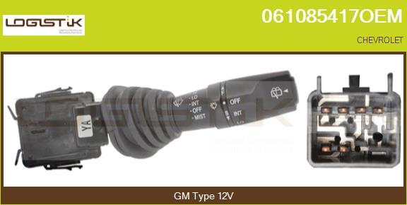 LGK 061085417OEM - Выключатель на рулевой колонке abcparts.ee