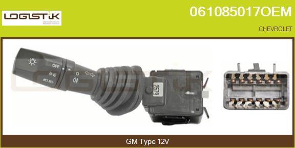 LGK 061085017OEM - Выключатель на рулевой колонке abcparts.ee