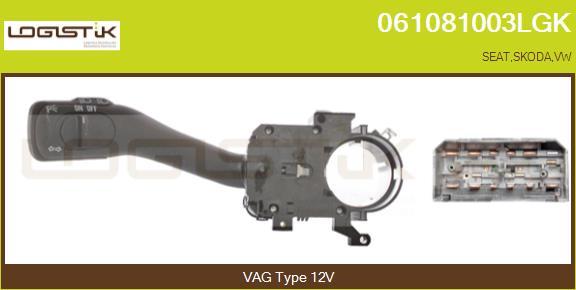 LGK 061081003LGK - Выключатель на рулевой колонке abcparts.ee