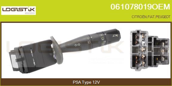 LGK 061078019OEM - Выключатель на рулевой колонке abcparts.ee