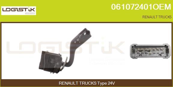 LGK 061072401OEM - Выключатель на рулевой колонке abcparts.ee