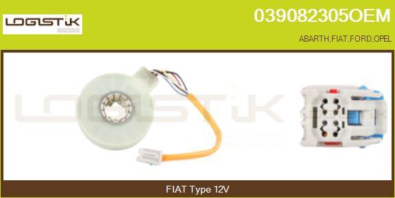 LGK 039082305OEM - Датчик угла поворота руля abcparts.ee