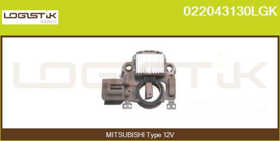 LGK 022043130LGK - Регулятор напряжения, генератор abcparts.ee