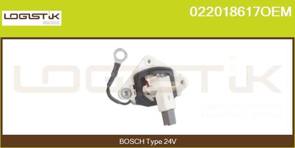 LGK 022018617OEM - Регулятор напряжения, генератор abcparts.ee