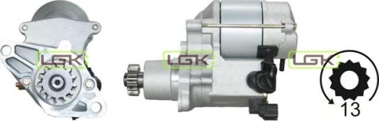 LGK 336172 - Стартер abcparts.ee