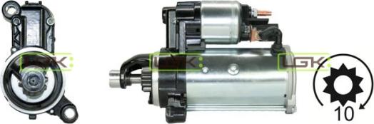 LGK 331819 - Стартер abcparts.ee