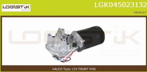 LGK LGK045023132 - Двигатель стеклоочистителя abcparts.ee