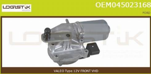 LGK OEM045023168 - Двигатель стеклоочистителя abcparts.ee