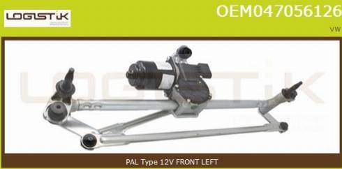 LGK OEM047056126 - Система очистки окон abcparts.ee