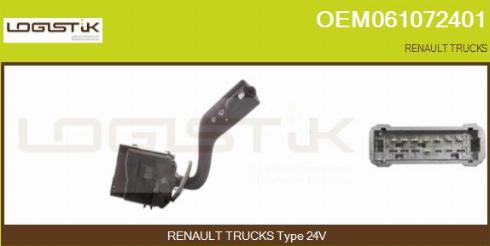 LGK OEM061072401 - Выключатель на рулевой колонке abcparts.ee