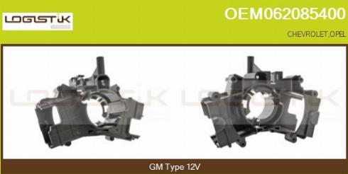 LGK OEM062085400 - Устройство управления, выключатель на рулевой колонке abcparts.ee