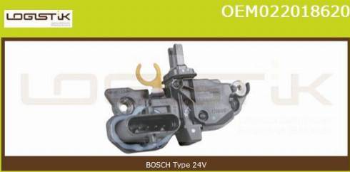 LGK OEM022018620 - Регулятор напряжения, генератор abcparts.ee