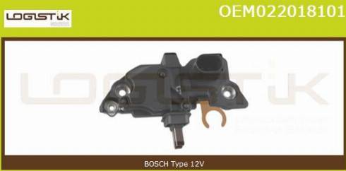 LGK OEM022018101 - Регулятор напряжения, генератор abcparts.ee