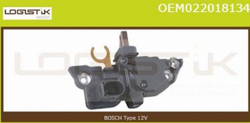 LGK OEM022018134 - Регулятор напряжения, генератор abcparts.ee
