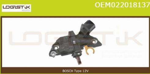 LGK OEM022018137 - Регулятор напряжения, генератор abcparts.ee