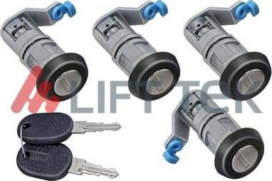 Lift-Tek LT85116 - Цилиндр замка abcparts.ee