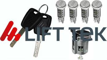 Lift-Tek LT85218 - Цилиндр замка abcparts.ee