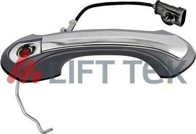 Lift-Tek LT80496 - Ручка двери abcparts.ee