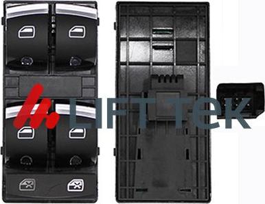 Lift-Tek LTADP76004 - Выключатель, стеклоподъемник abcparts.ee
