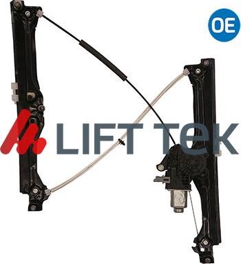 Lift-Tek LT CTO80 L C - Стеклоподъемник abcparts.ee
