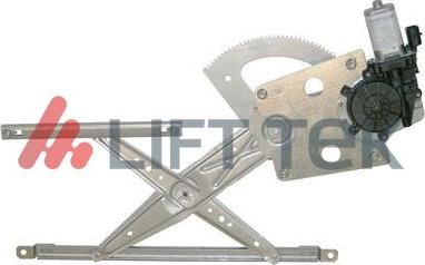 Lift-Tek LT DT21 L - Стеклоподъемник abcparts.ee