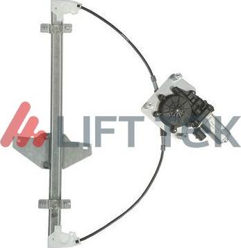 Lift-Tek LT GM132 L - Стеклоподъемник abcparts.ee