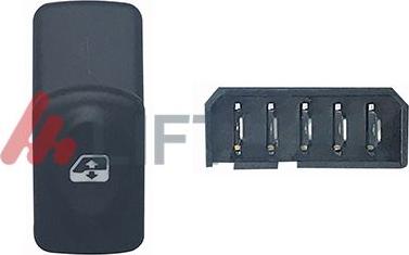 Lift-Tek LTRNI76011 - Выключатель, стеклоподъемник abcparts.ee