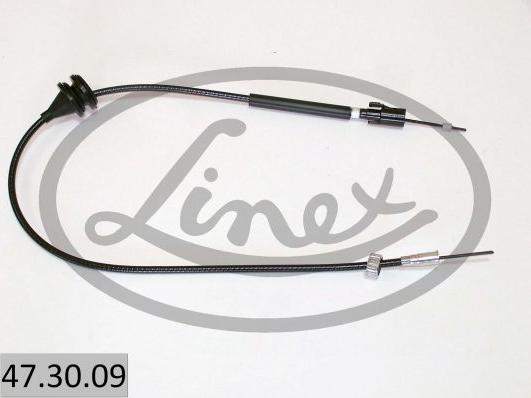 Linex 47.30.09 - Тросик спидометра abcparts.ee