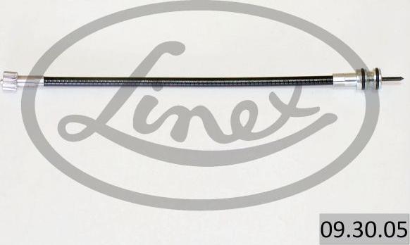 Linex 09.30.05 - Тросик спидометра abcparts.ee