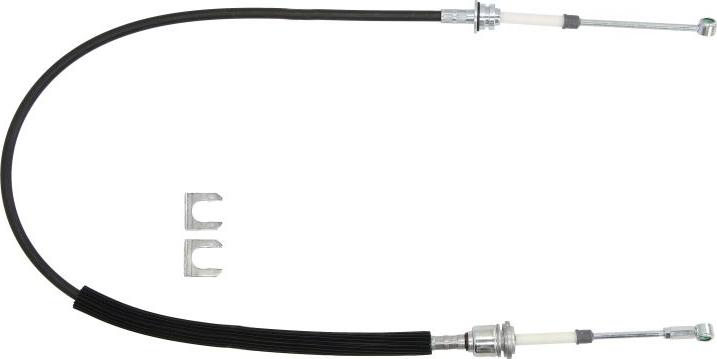 Linex 14.44.76 - Трос, наконечник, ступенчатая коробка передач abcparts.ee