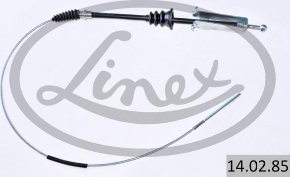 Linex 14.02.85 - Тросик, cтояночный тормоз abcparts.ee