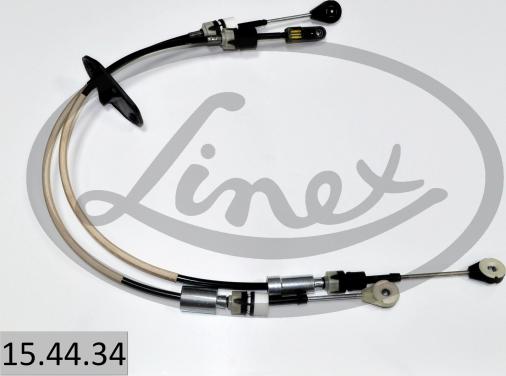 Linex 15.44.34 - Трос, наконечник, ступенчатая коробка передач abcparts.ee