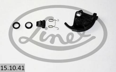 Linex 15.10.41 - Трос, управление сцеплением abcparts.ee