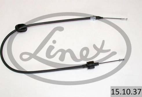 Linex 15.10.37 - Трос, управление сцеплением abcparts.ee