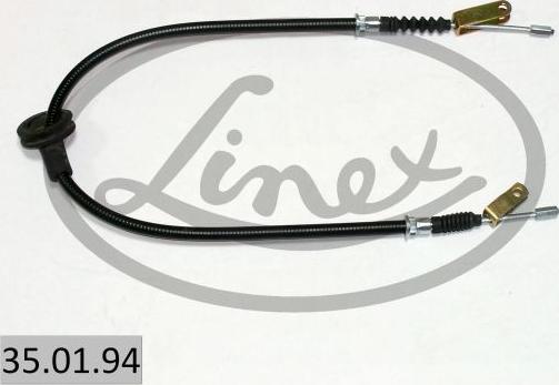 Linex 35.01.94 - Тросик, cтояночный тормоз abcparts.ee