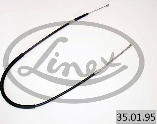 Linex 35.01.95 - Тросик, cтояночный тормоз abcparts.ee