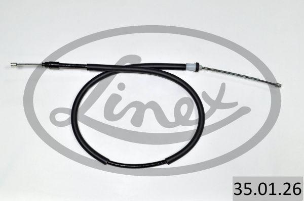 Linex 35.01.26 - Тросик, cтояночный тормоз abcparts.ee