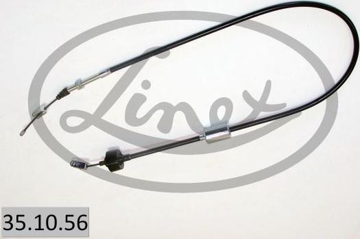 Linex 35.10.56 - Трос, управление сцеплением abcparts.ee
