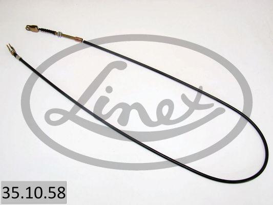 Linex 35.10.58 - Трос, управление сцеплением abcparts.ee