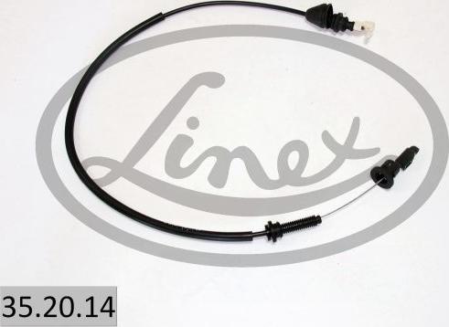 Linex 35.20.14 - Тросик газа abcparts.ee