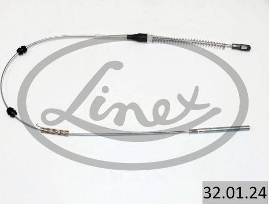 Linex 32.01.24 - Тросик, cтояночный тормоз abcparts.ee