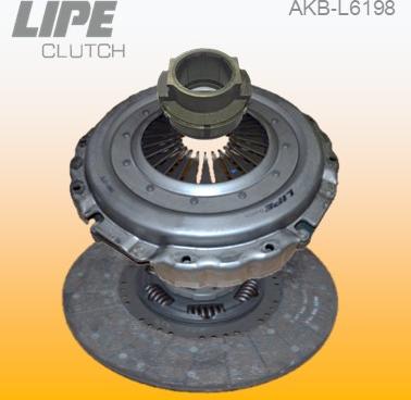 Lipe Clutch AKB-L6198 - Комплект сцепления abcparts.ee