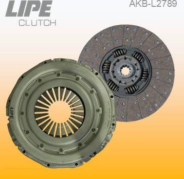 Lipe Clutch AKB-L2789 - Комплект сцепления abcparts.ee