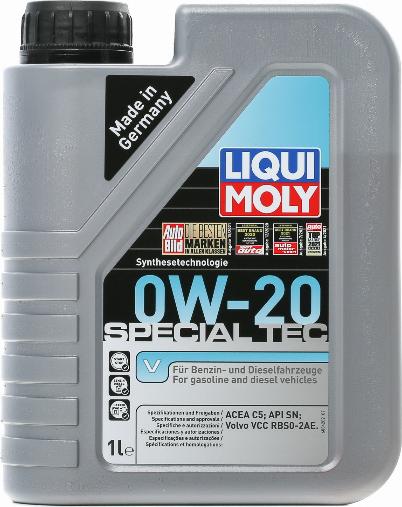 Liqui Moly P003747 - Моторное масло abcparts.ee